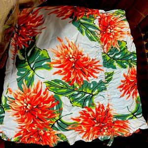 Floral Adjustable Summer Skirt